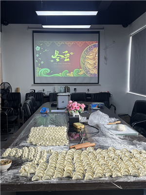 冬至是藏在餃子里的團(tuán)圓